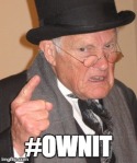 What in the world is #ownit?